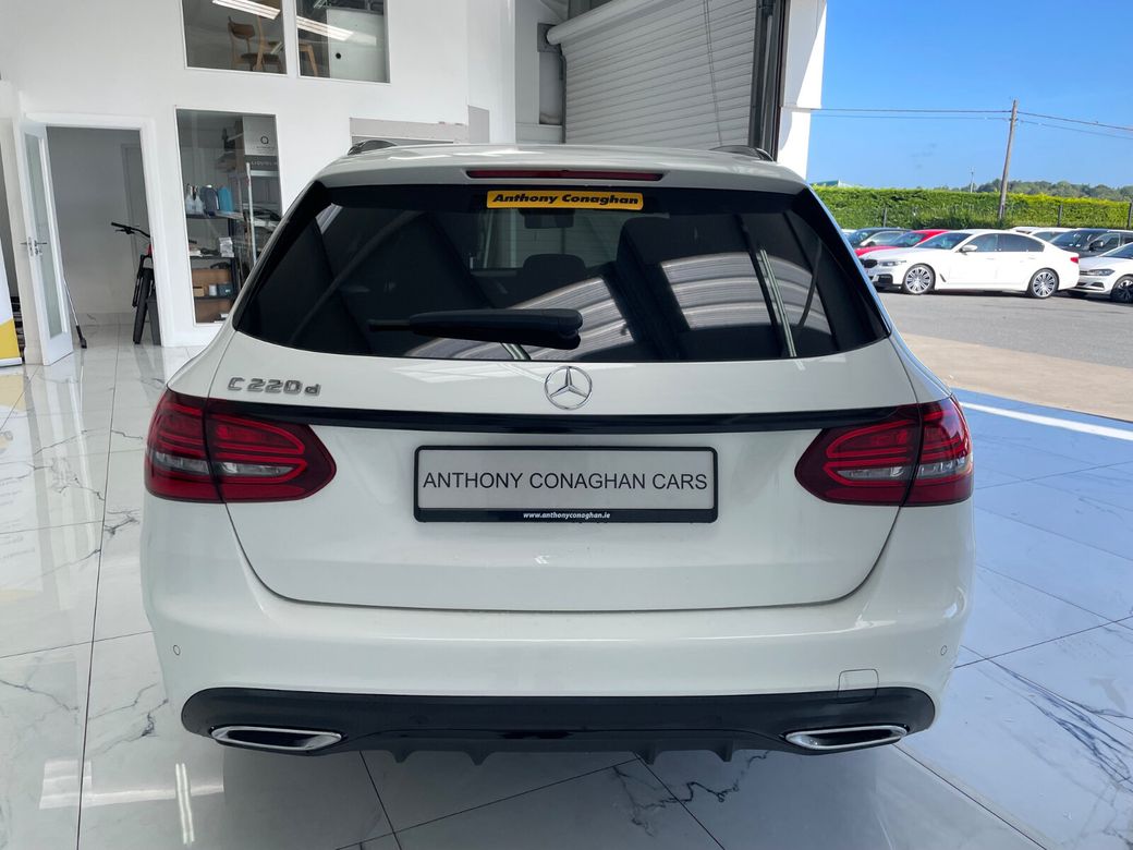 2019 Mercedes-Benz C Class