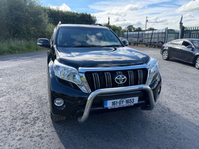 2016 Toyota Landcruiser
