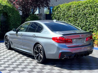 2018 BMW 5 Series