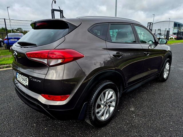 2018 Hyundai Tucson
