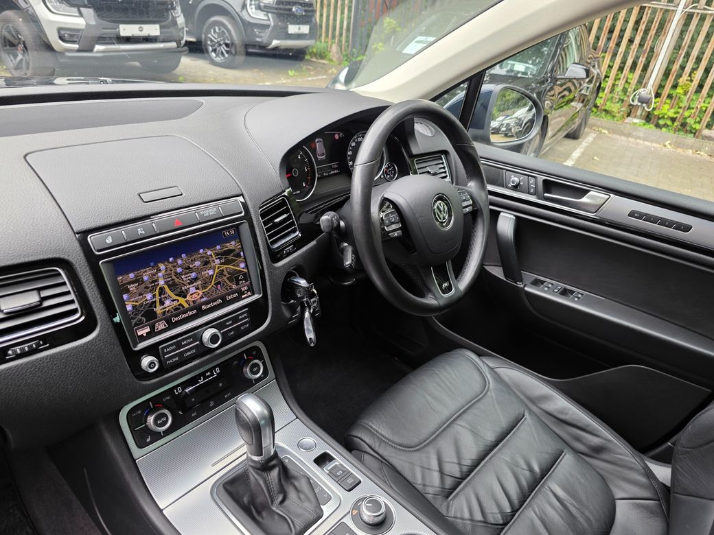 2018 Volkswagen Touareg
