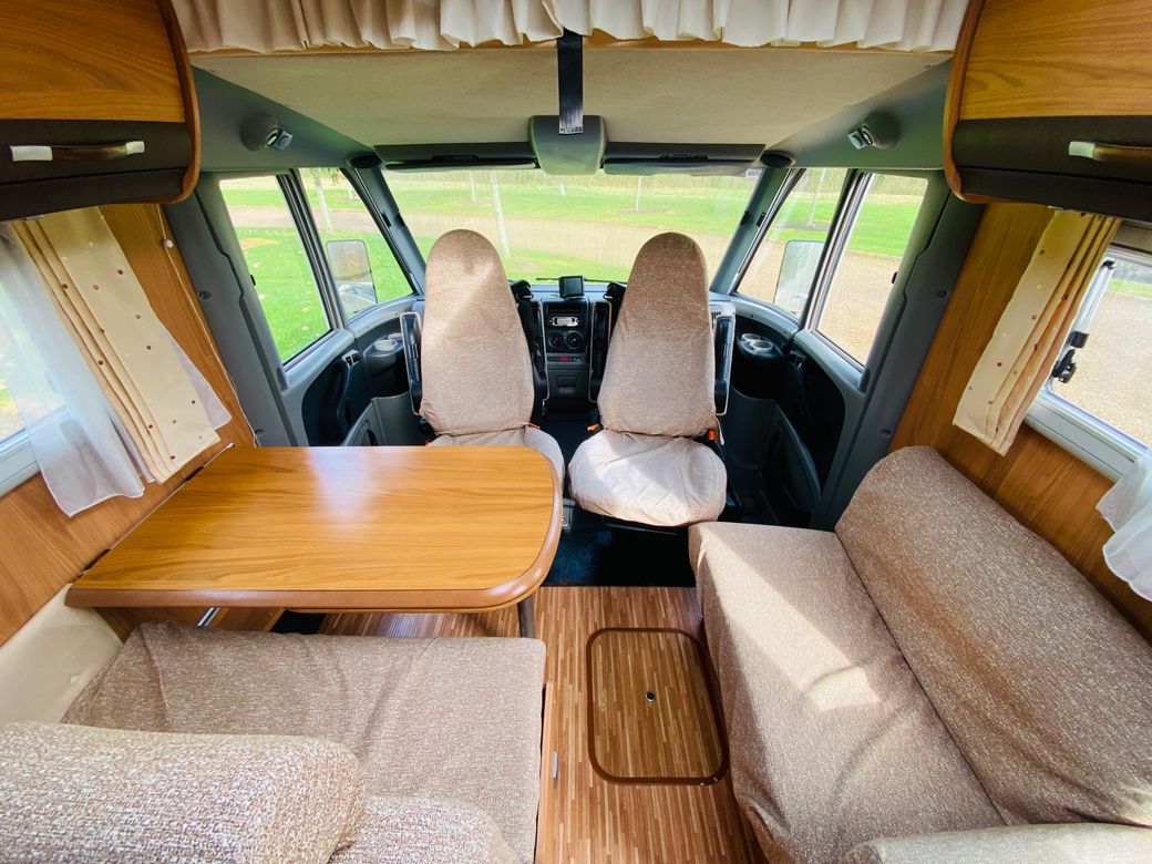 2007 BURSTNER  ELEGANCE I660 R.H.D !! C1 LICENCE REQUIRED !! 