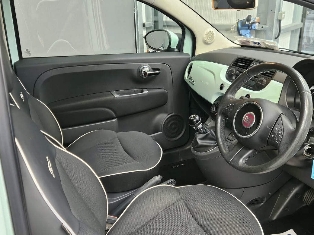 2015 Fiat 500