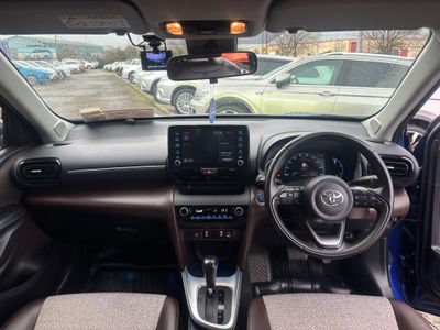 2021 Toyota Yaris Cross