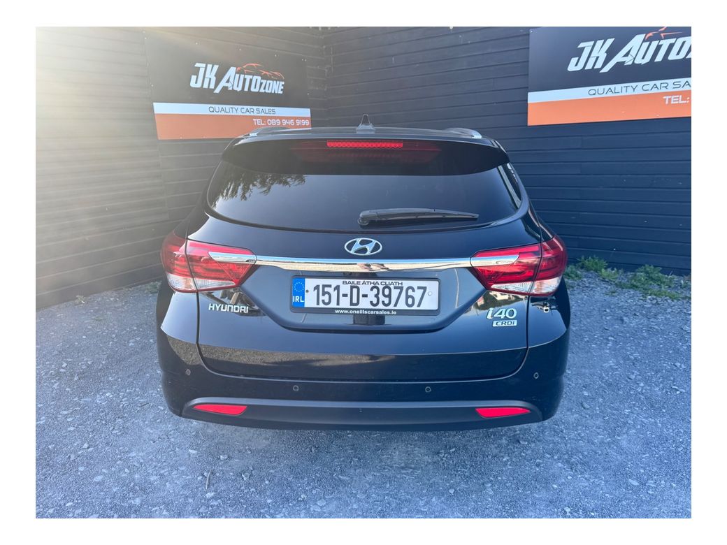 2015 Hyundai i40