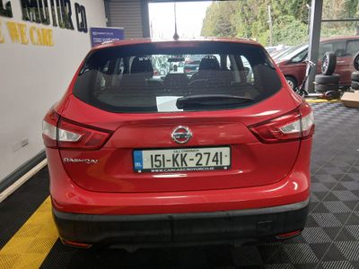 2015 Nissan Qashqai