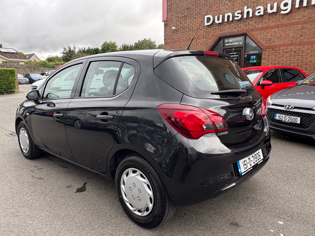 2015 Opel Corsa