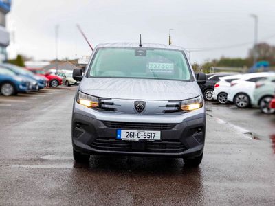 2026 Peugeot Partner