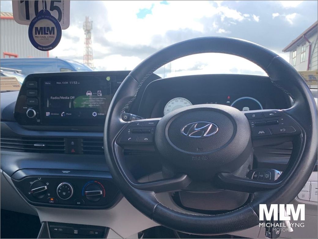 2022 Hyundai i20