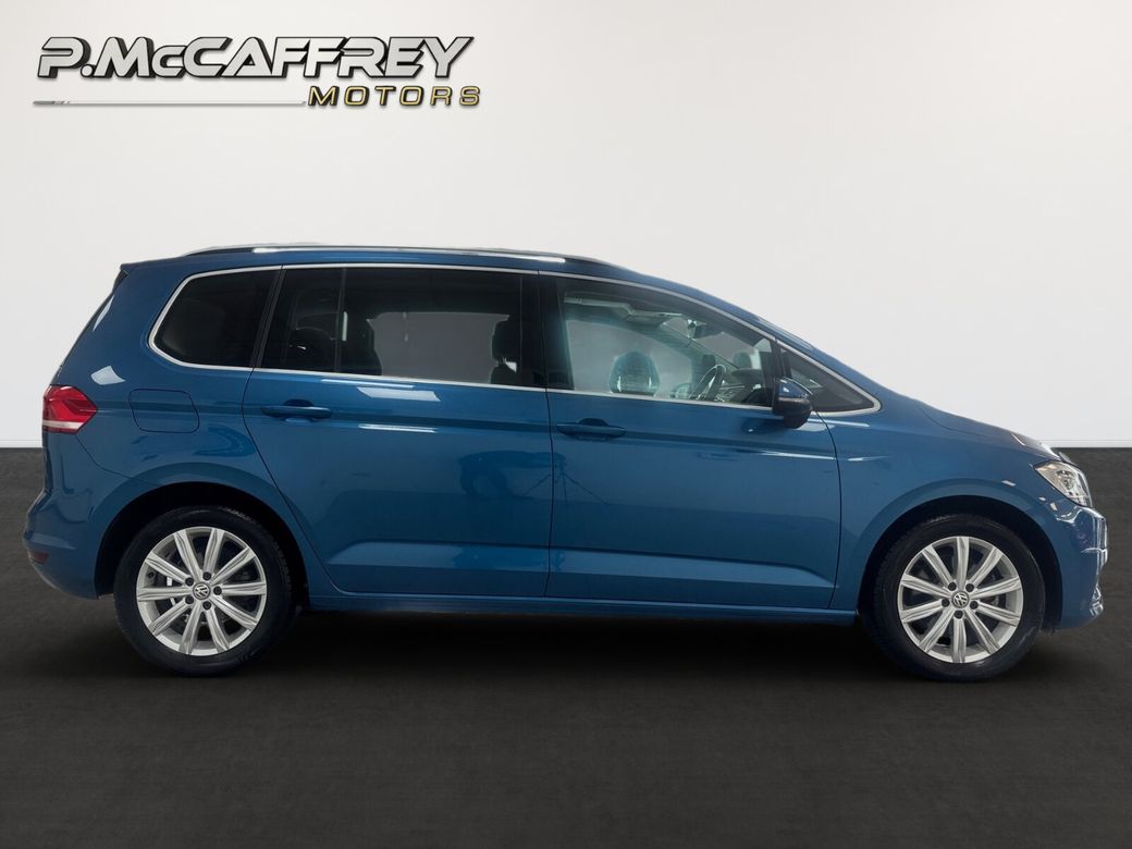 2019 Volkswagen Touran