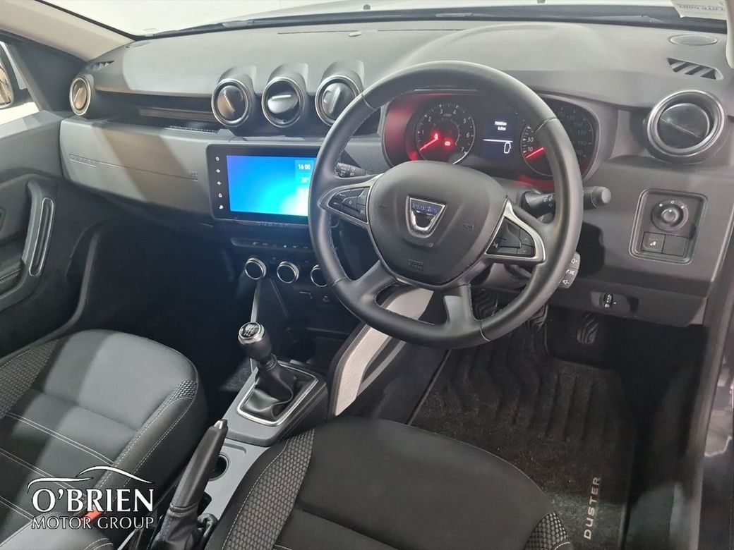 2022 Dacia Duster