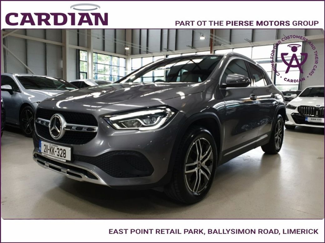 2021 Mercedes-Benz GLA Class