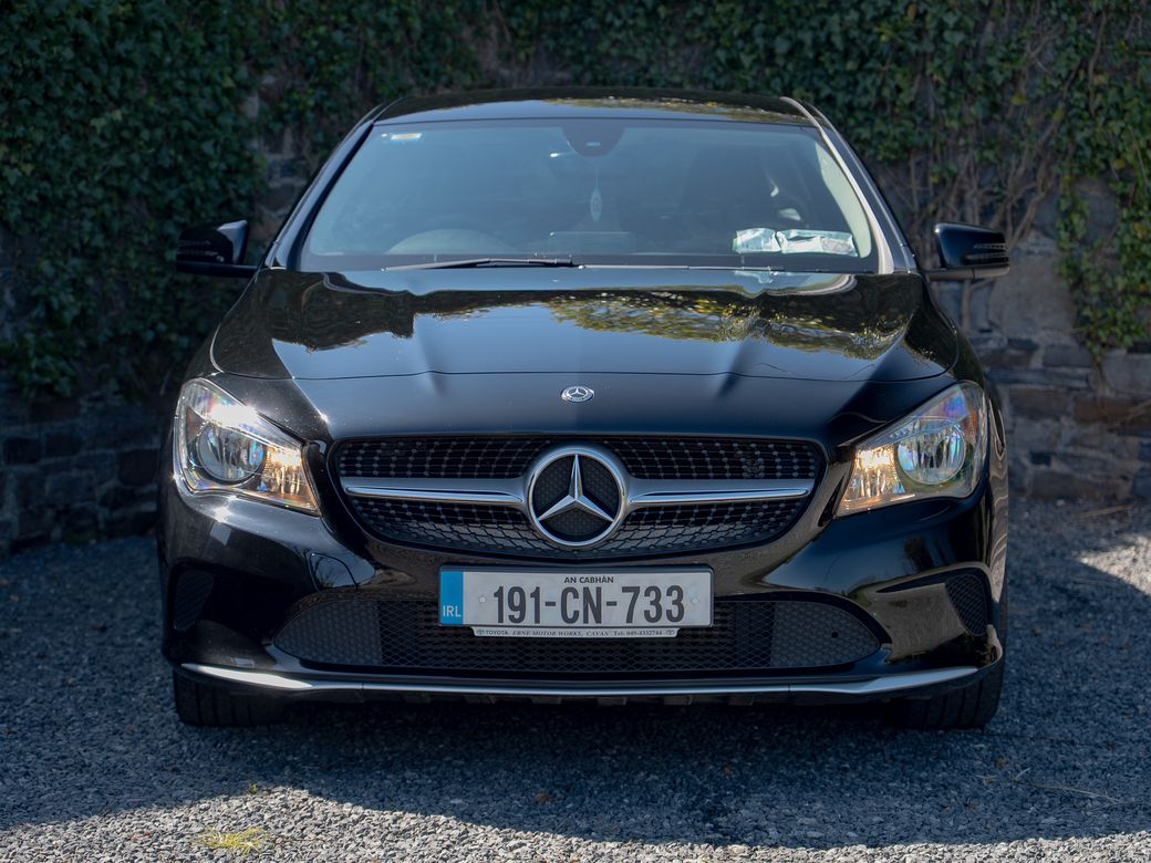 2019 Mercedes-Benz CLA Class