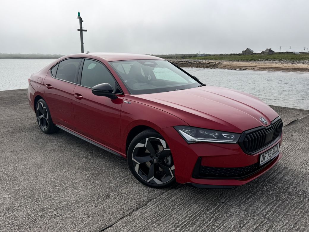 2025 Skoda Superb