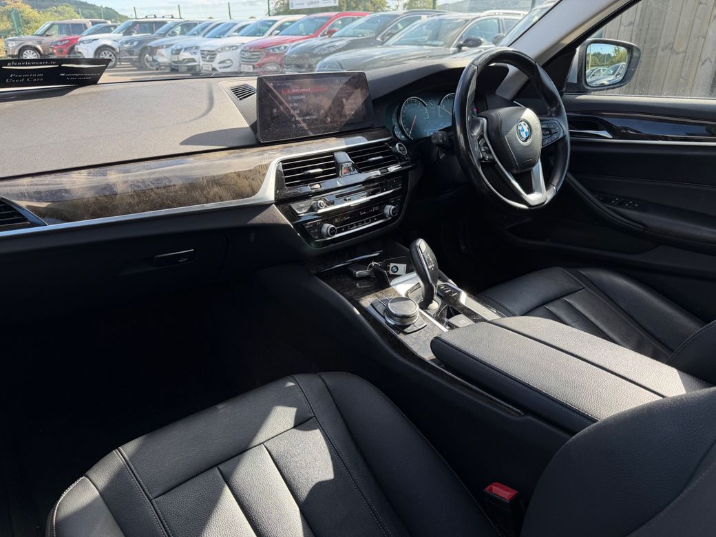2017 BMW 5 Series