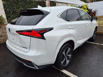 2021 Lexus NX 300h