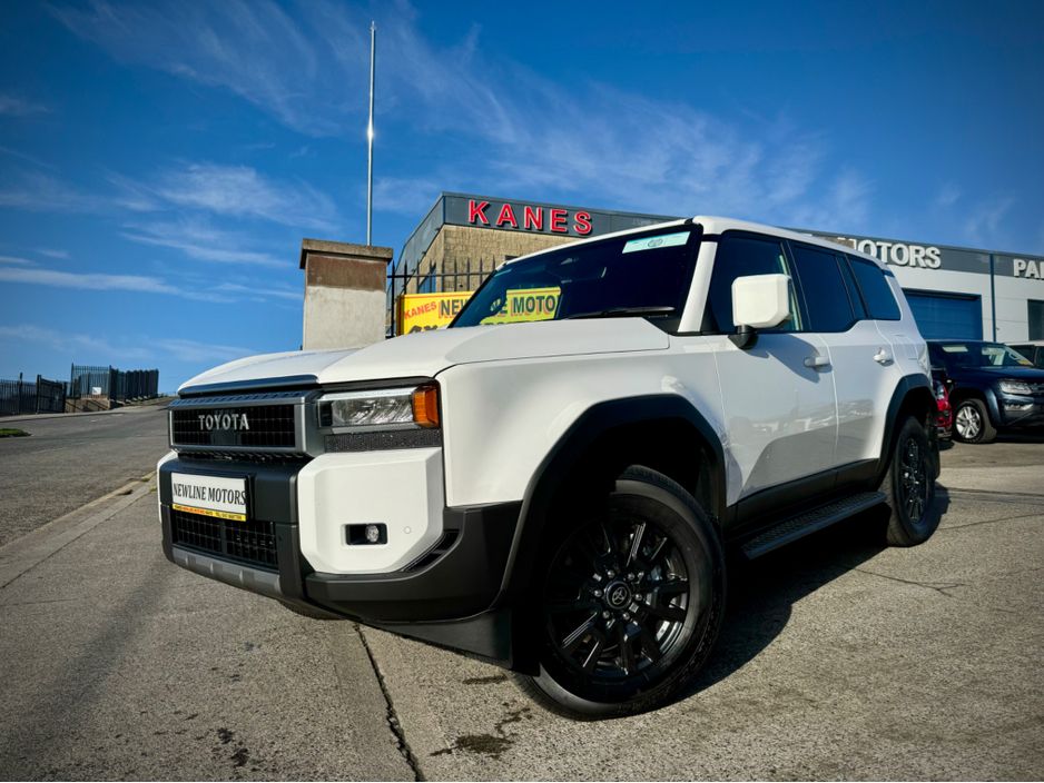 2025 Toyota Landcruiser