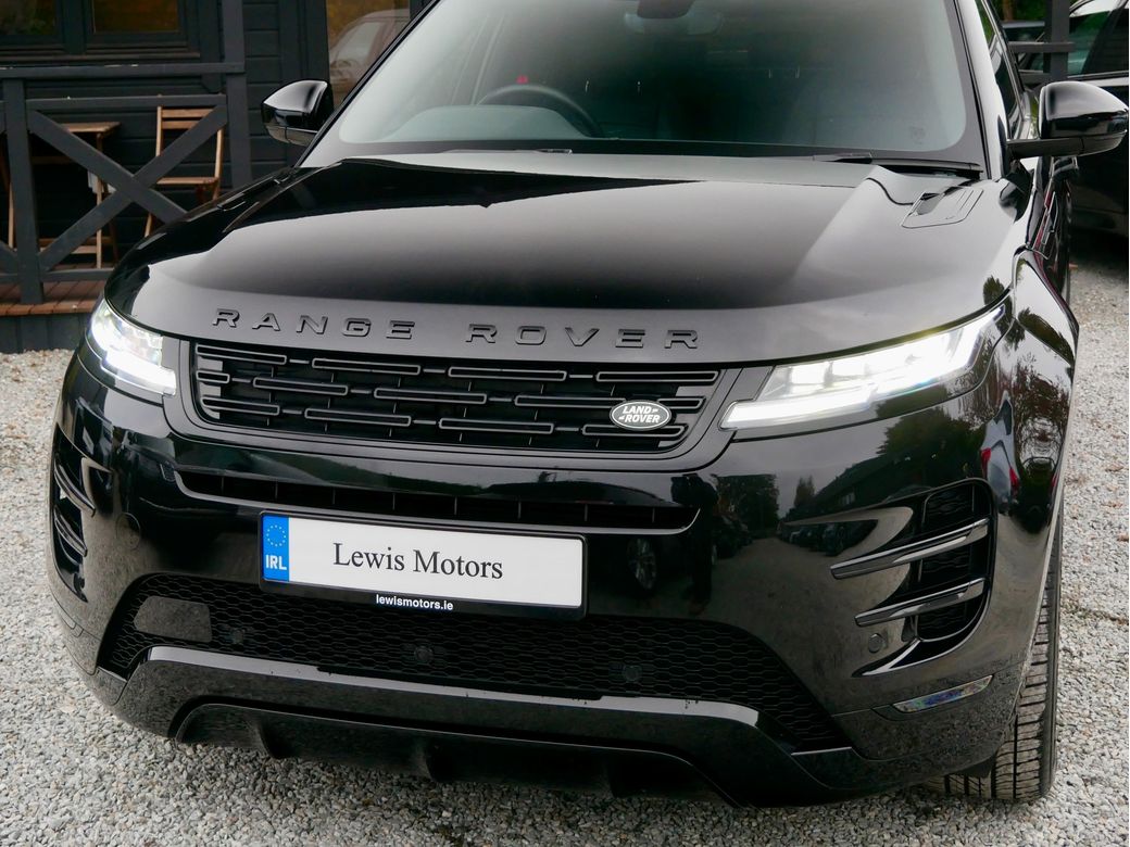 2024 Land Rover Range Rover Evoque