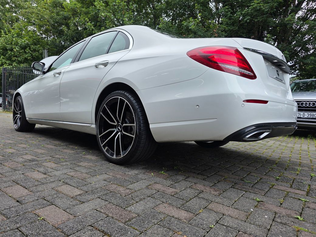 2019 Mercedes-Benz E Class