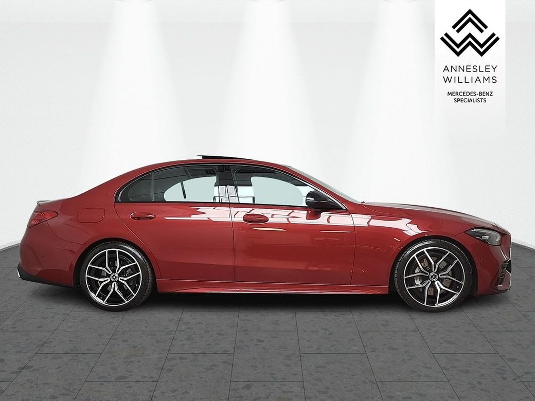 2025 Mercedes-Benz C Class