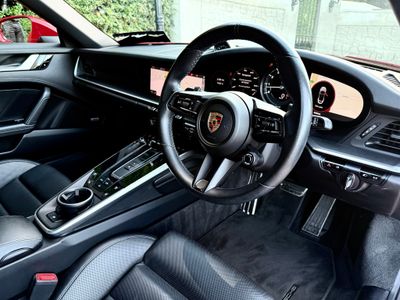 2021 Porsche 911