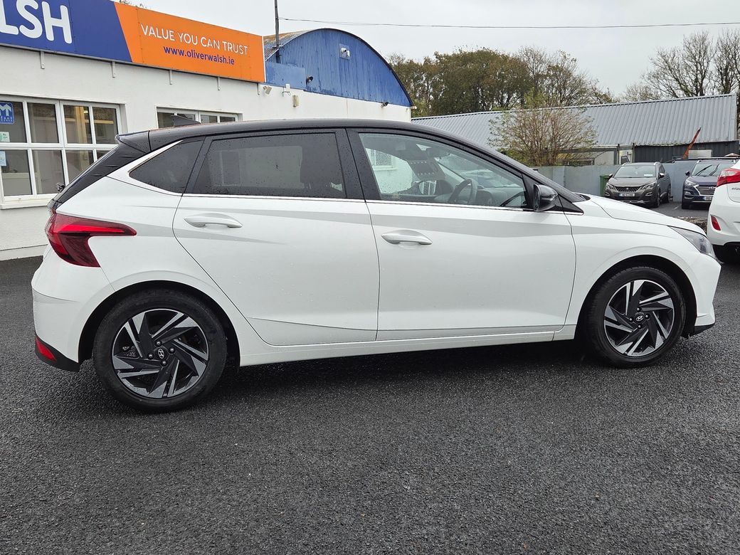 2021 Hyundai i20