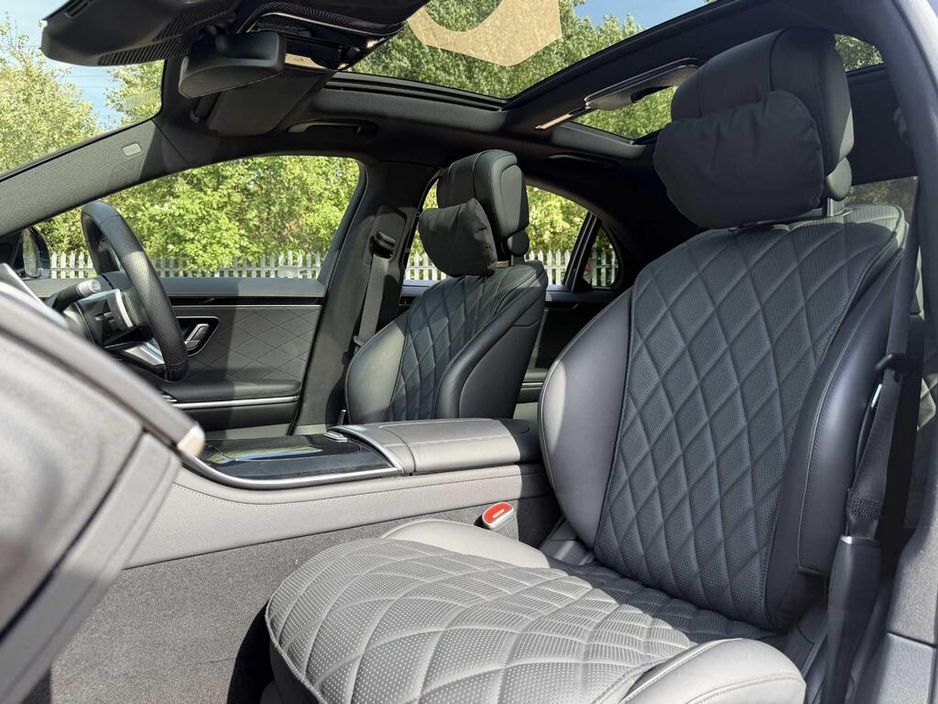 2025 Mercedes-Benz S Class