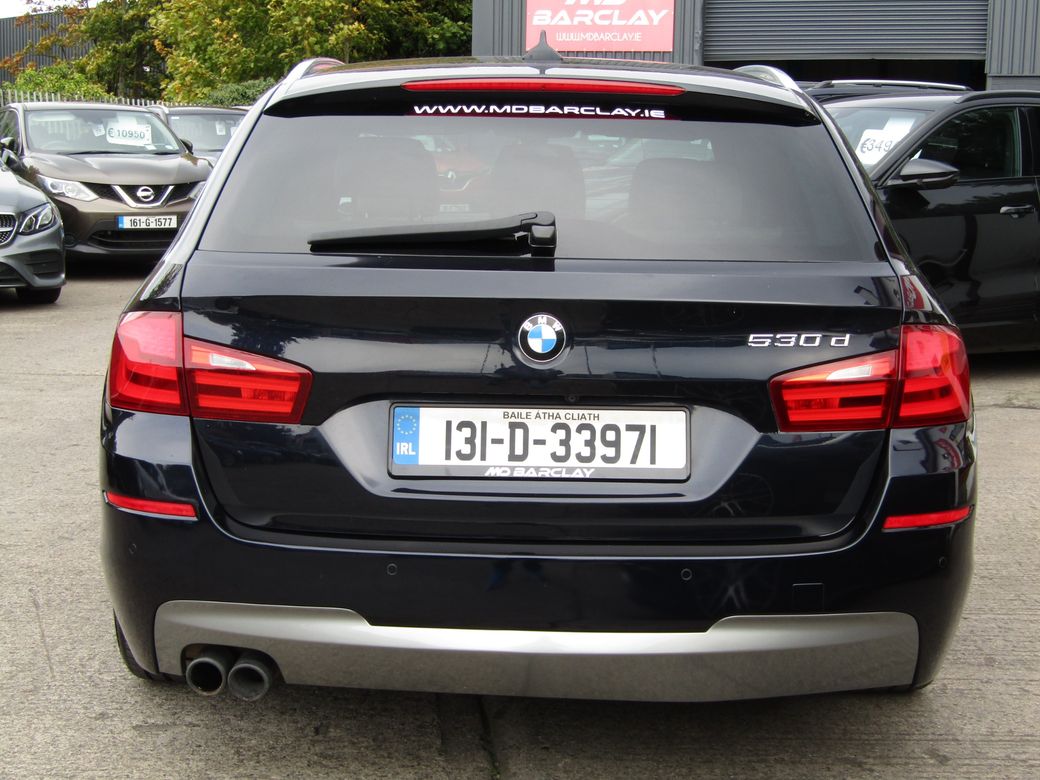 2013 BMW 5 Series