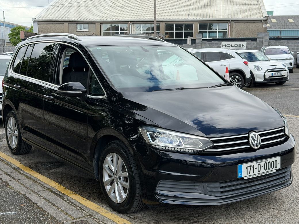 2017 Volkswagen Touran