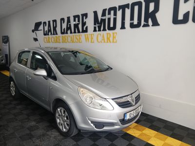 2010 Vauxhall Corsa