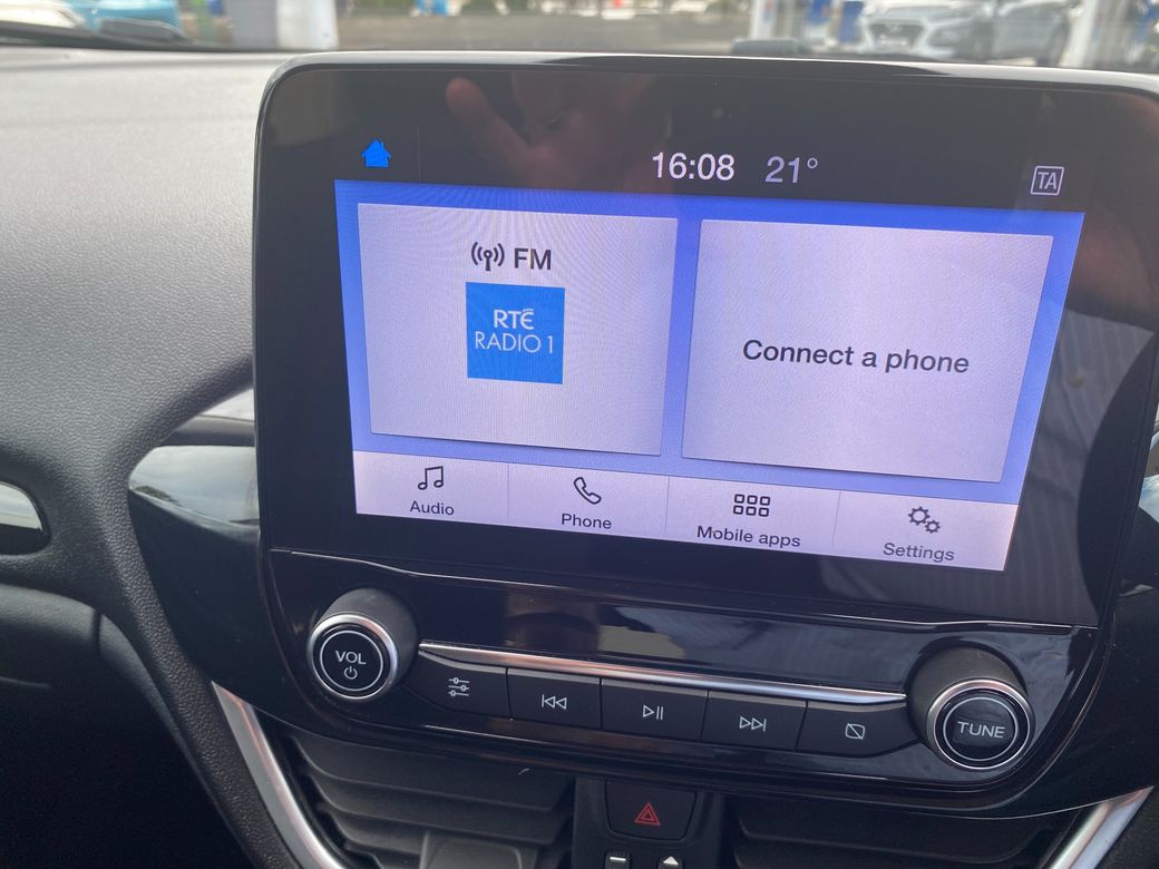 2021 Ford Fiesta