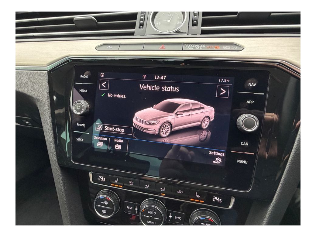 2019 Volkswagen Passat