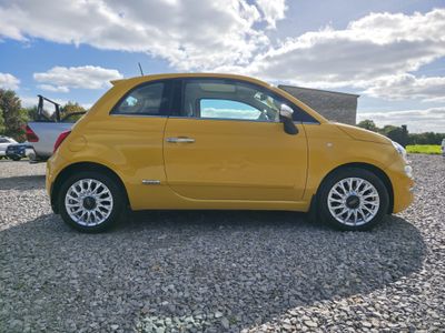 2016 Fiat 500