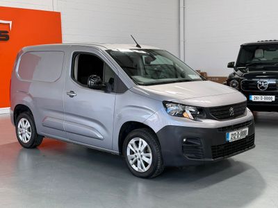 2021 Peugeot Partner
