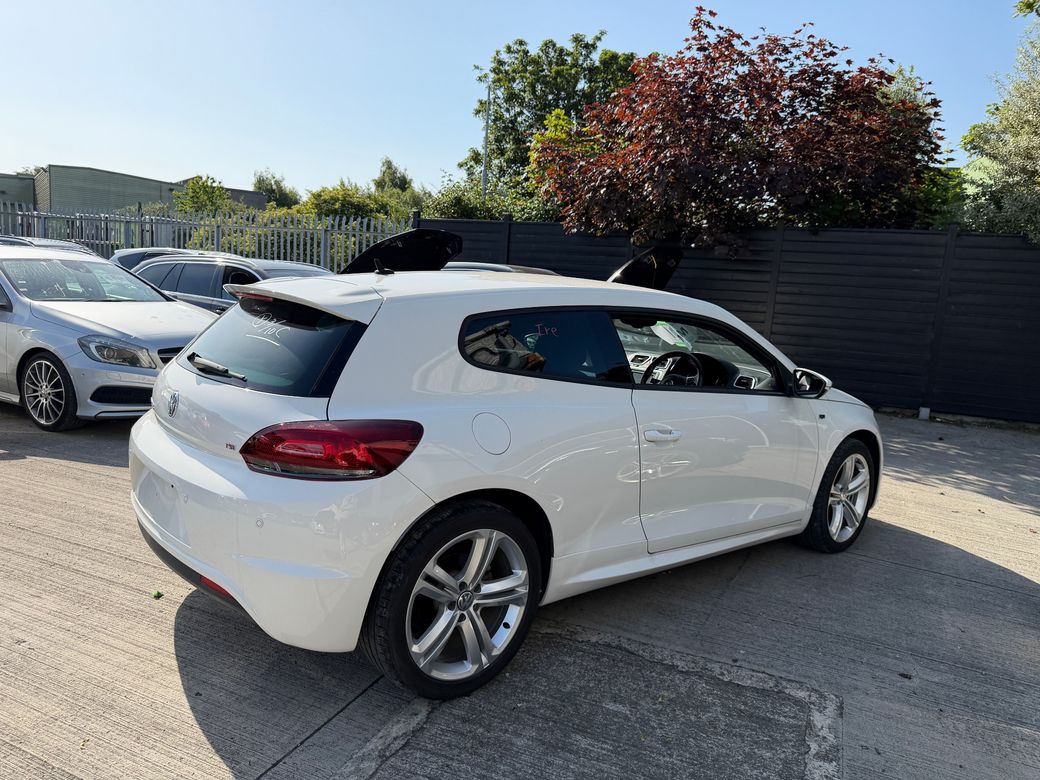 2013 Volkswagen Scirocco