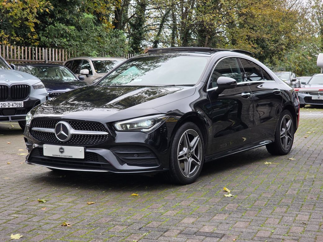 2021 Mercedes-Benz CLA Class