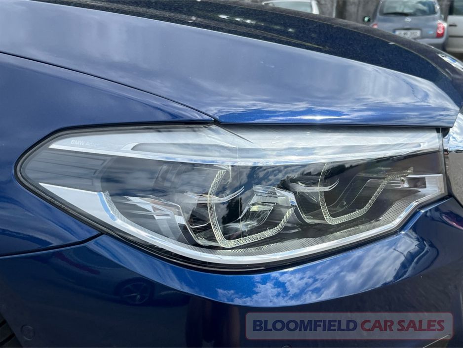 2017 BMW 5 Series