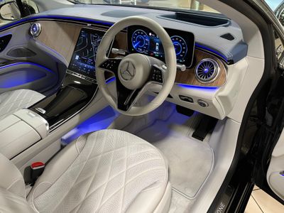 2022 Mercedes-Benz EQS