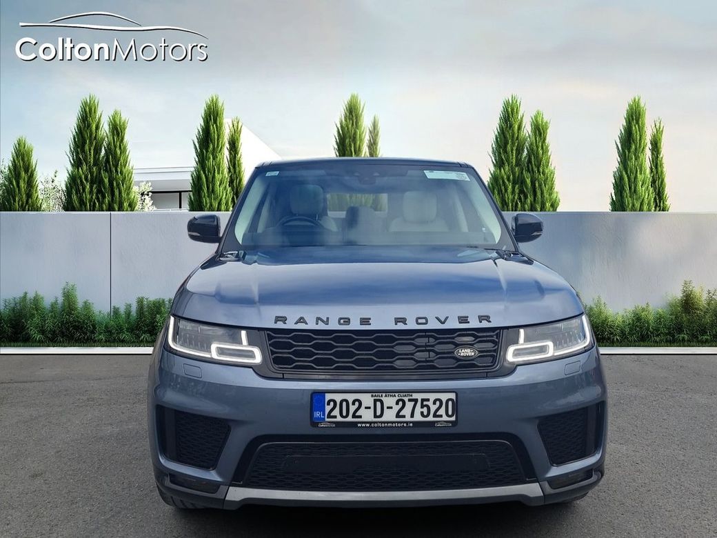 2020 Land Rover Range Rover Sport