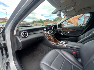 2017 Mercedes-Benz C Class