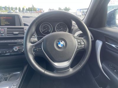 2016 BMW 116