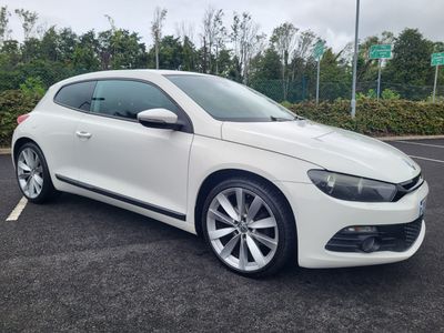 2012 Volkswagen Scirocco