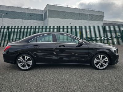 2019 Mercedes-Benz CLA Class
