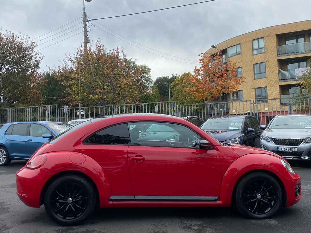2018 Volkswagen Beetle