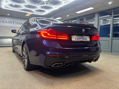 2019 BMW 5 Series
