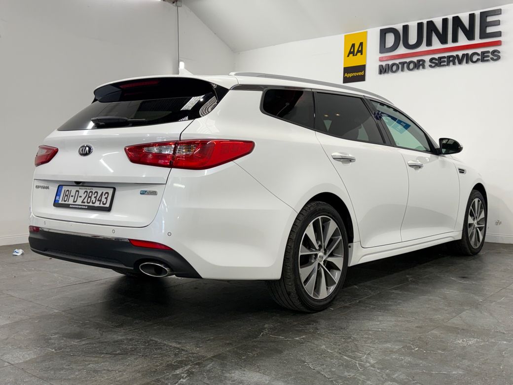 2018 Kia Optima
