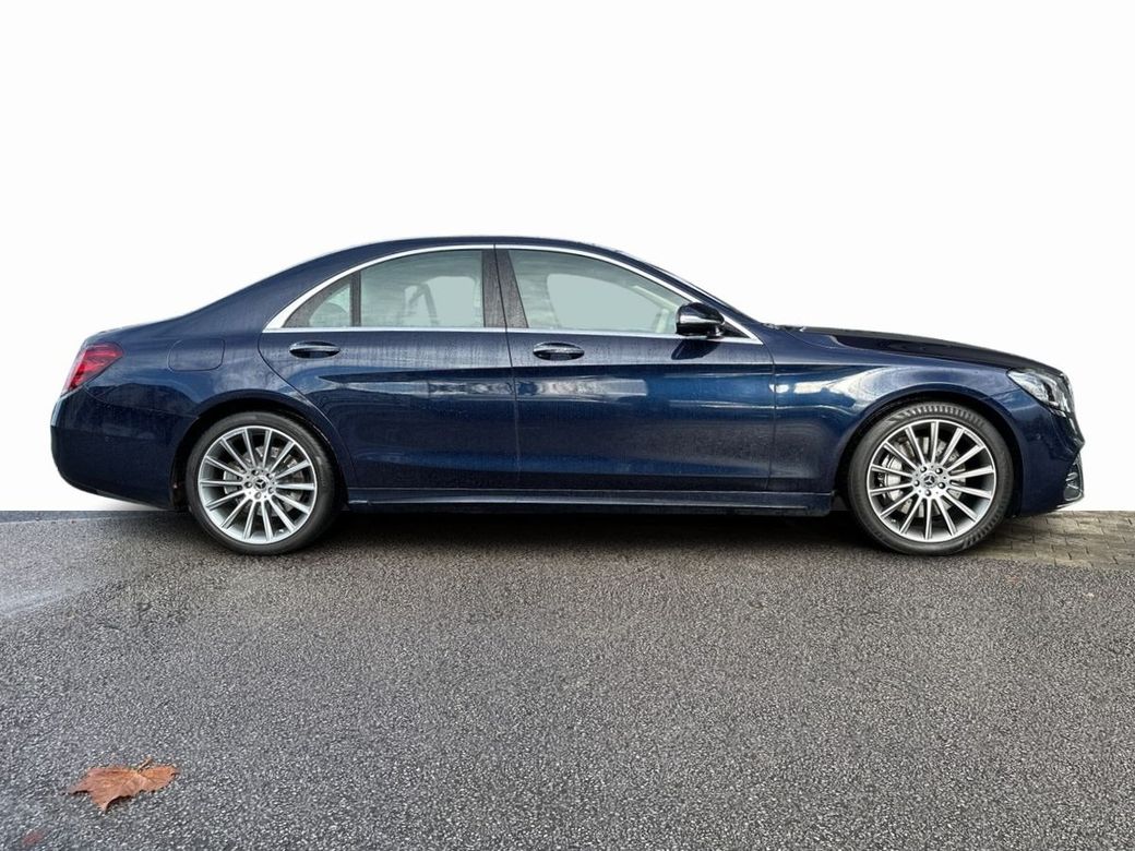 2018 Mercedes-Benz S Class
