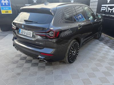 2022 BMW X3