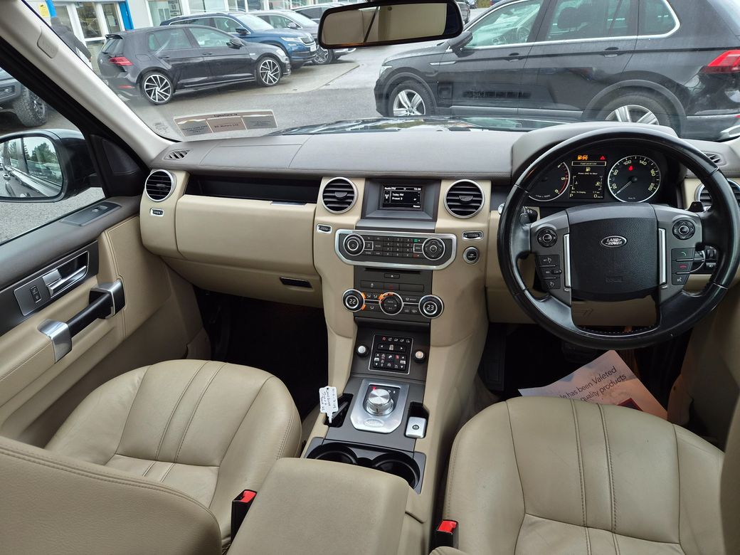 2016 Land Rover Discovery