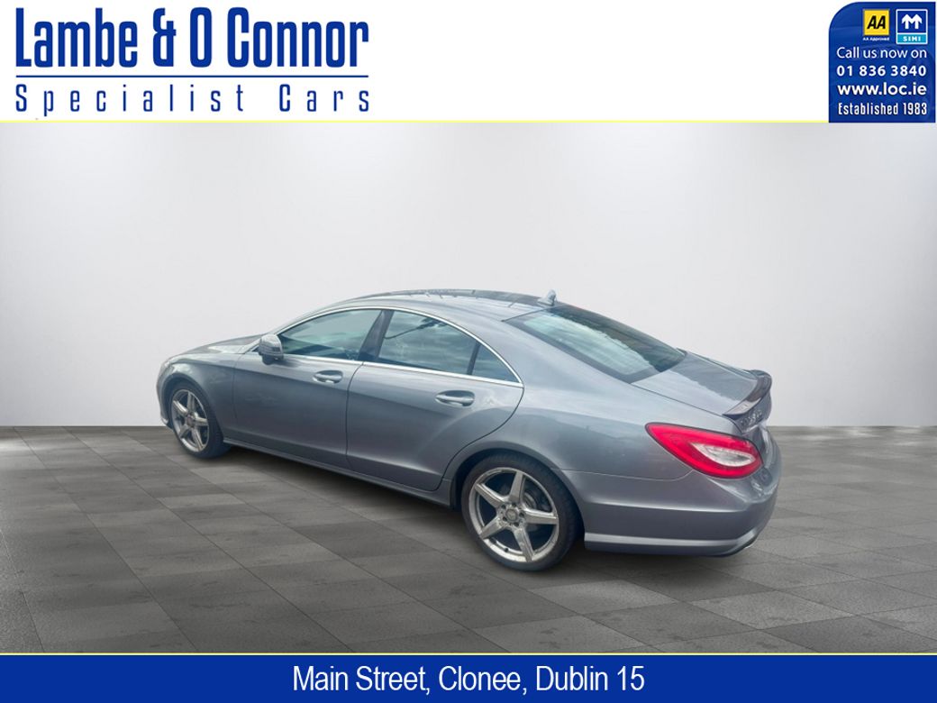 2013 Mercedes-Benz CLS Class